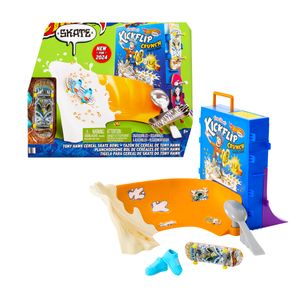 Hot Wheels Skate Tony Hawk Cereal Skate Bowl Playset with 1 x Skateboard and SkateShoes